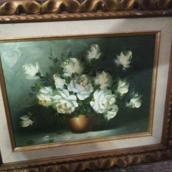 Lipton canvas 3D painting hand-painted Rose's i